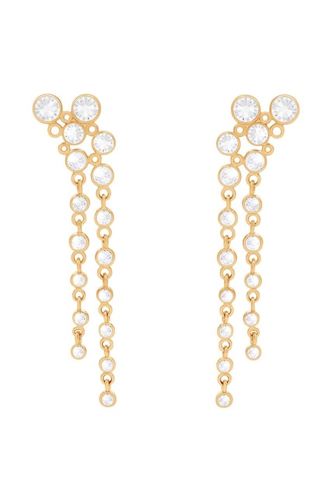 Lilou cercei placați cu aur Sparkling