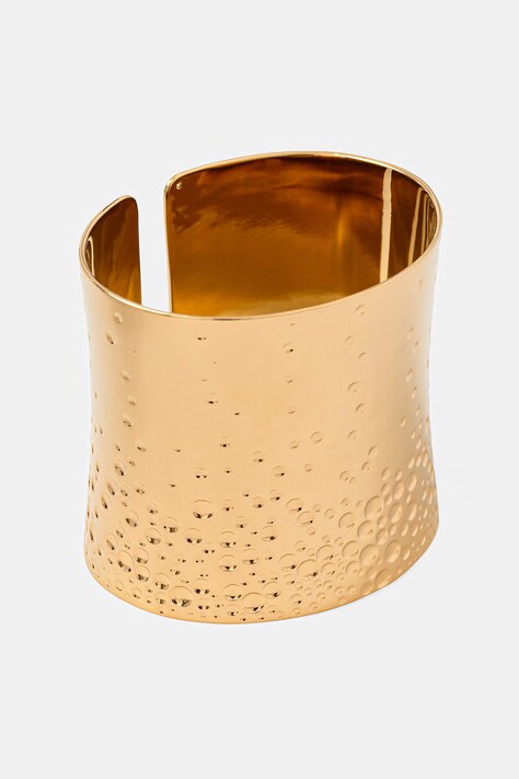 Lilou brățară de damă placată cu aur fără piatră Sparkling 209/60/BRA/PO