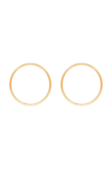 Επιχρυσωμένα σκουλαρίκια Lilou Etno