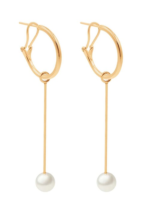 Lilou kolczyki pozłacane A03/MARKET/ANS/42