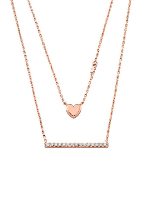 Серебряное колье Michael Kors