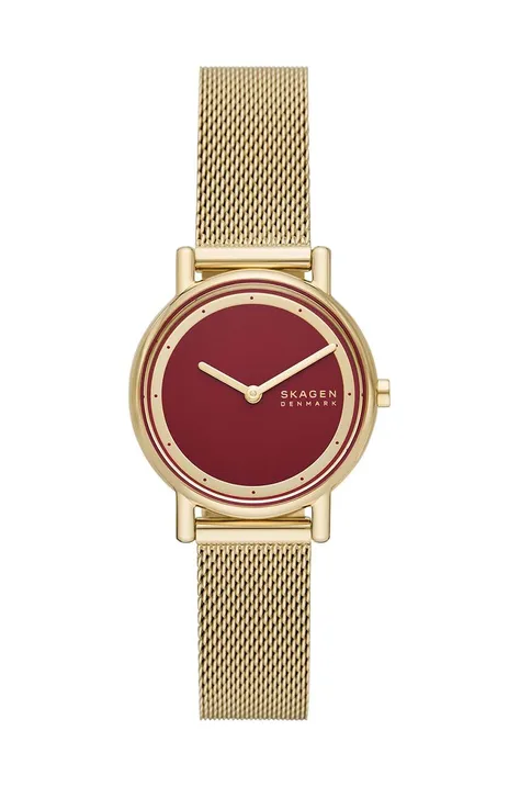 Годинник Skagen жіночий колір золотий