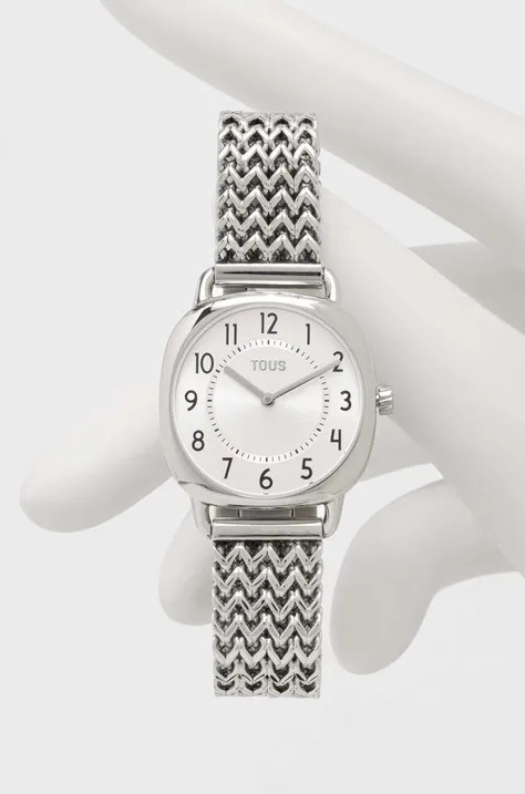 Tous zegarek damski kolor srebrny