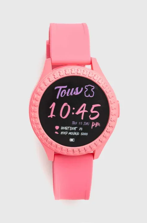 Tous smartwatch femei, culoarea roz