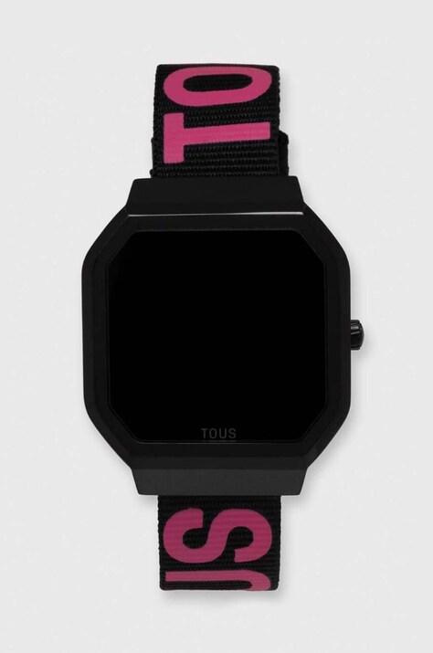 Tous smartwatch femei, culoarea negru