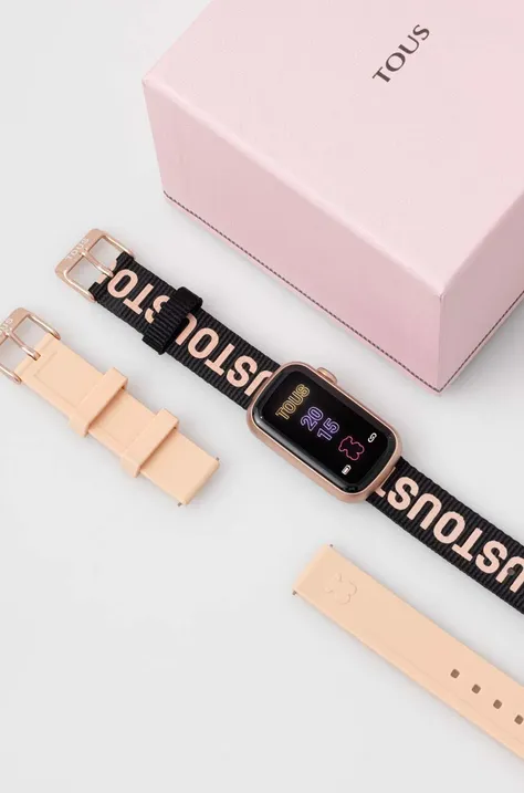 Smartwatch Tous dámský, růžová barva