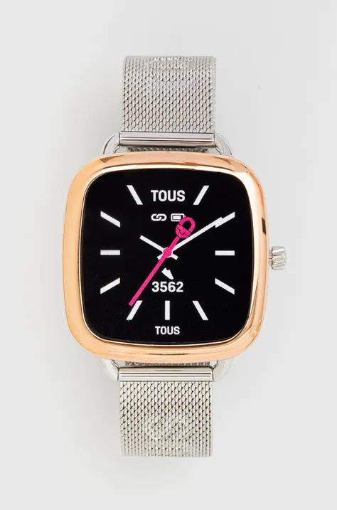 Smart hodinky Tous dámsky, strieborná farba