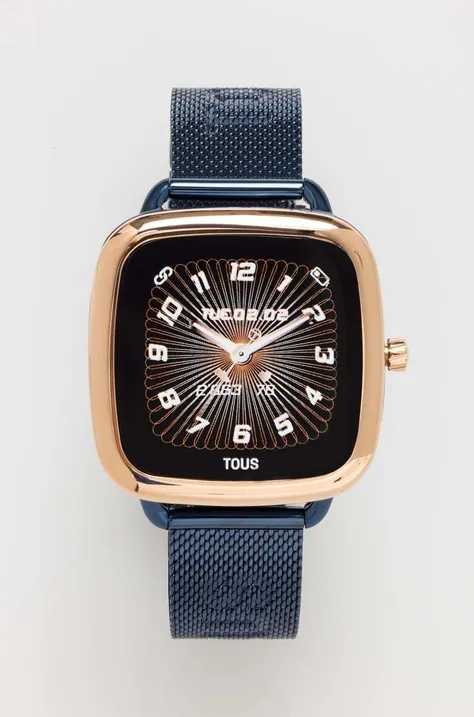 Smart hodinky Tous dámsky, tmavomodrá farba