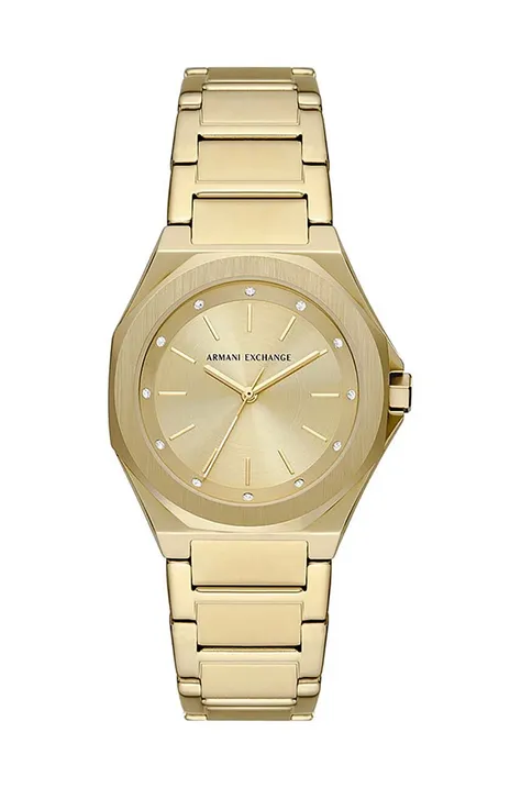 Часы Armani Exchange женский цвет золотой