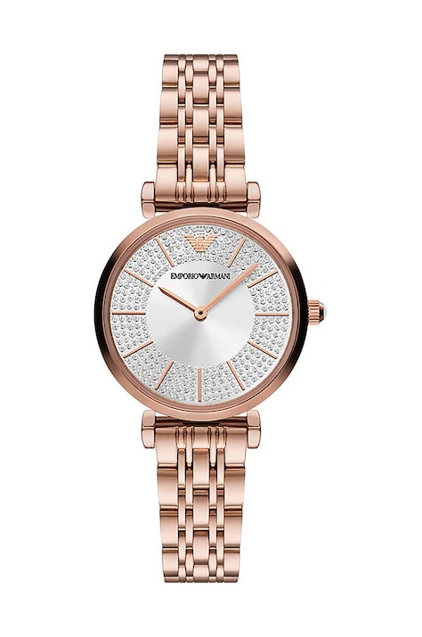 Годинник Emporio Armani жіночий колір рожевий