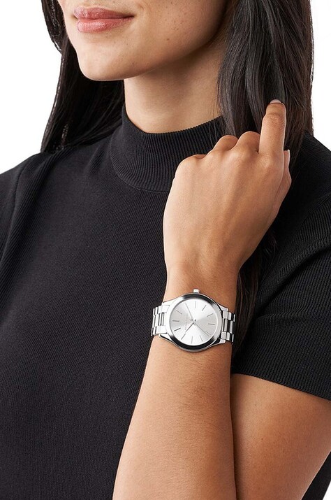 Годинник Michael Kors — AA00-AKD5NL, срібний — фото 4