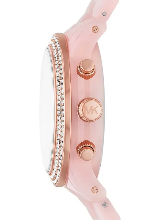 Michael Kors zegarek damski kolor różowy