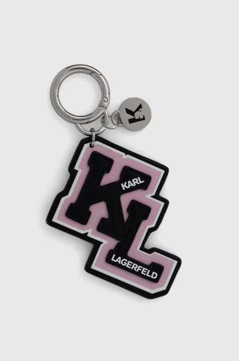 Obesek za ključe Karl Lagerfeld