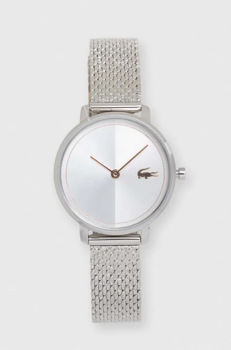 Годинник Lacoste 2001295 жіночий колір срібний