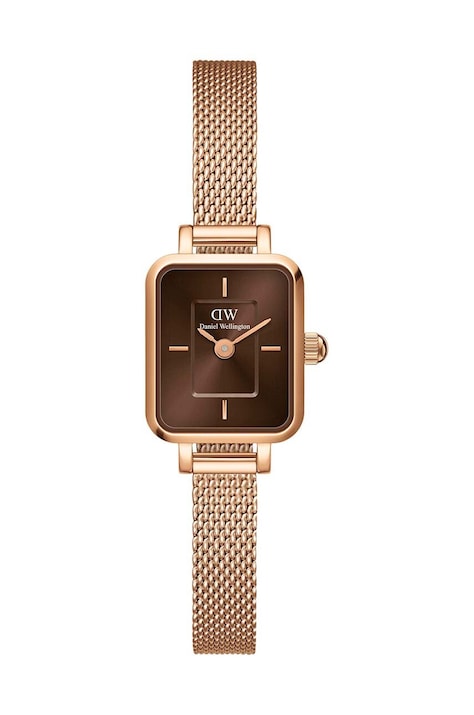 Hodinky Daniel Wellington Melrose Amber zlatá barva