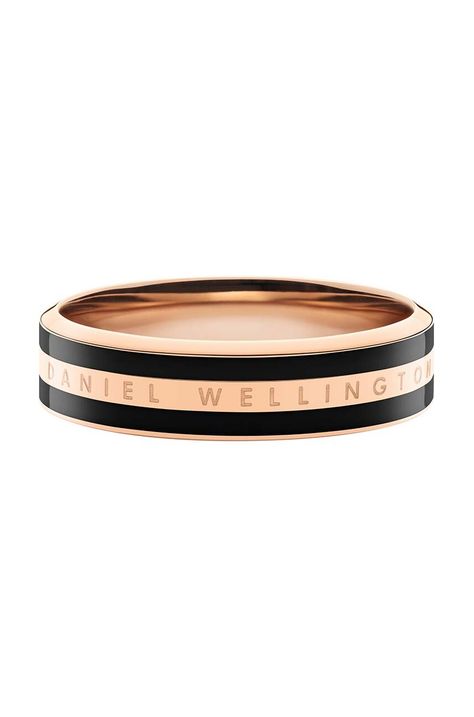 Δαχτυλίδι Daniel Wellington Emalie Ring Black 60