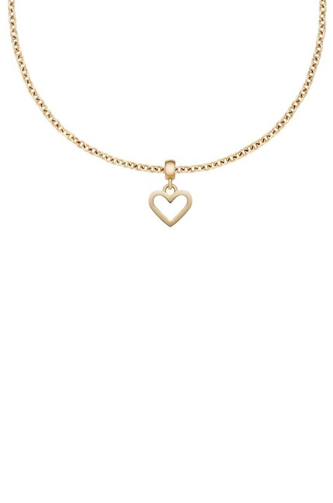 Кулон Daniel Wellington Charm Heart Hanging Shape — AA00-AKD5SU, золотий — фото 2