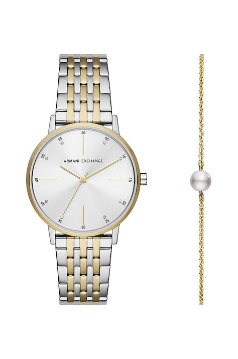 Часы и браслет Armani Exchange