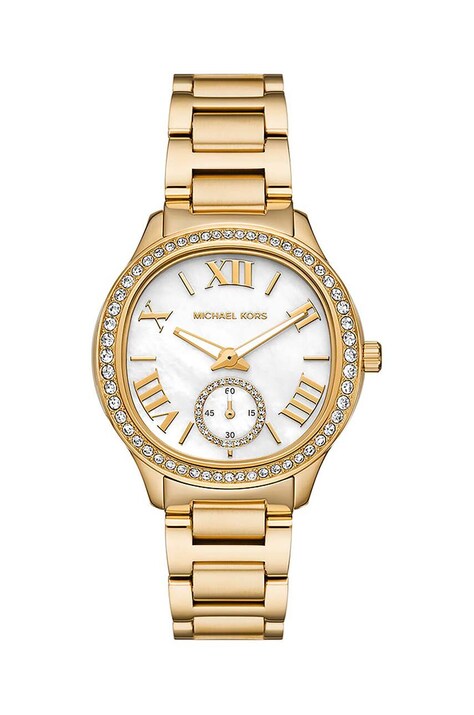 Hodinky Michael Kors zlatá barva