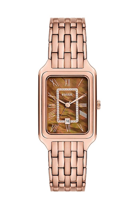 Ρολόι Fossil ES5323 χρώμα: ροζ