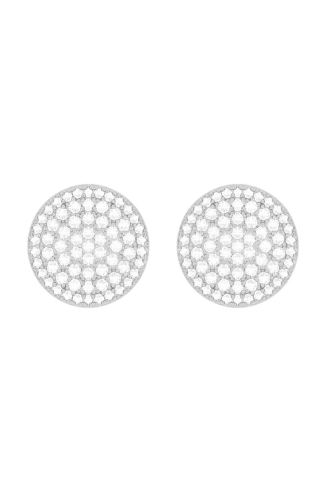 Посріблені сережки Lilou Microsetting