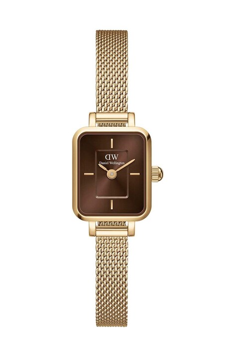 Hodinky Daniel Wellington Quadro zlatá barva