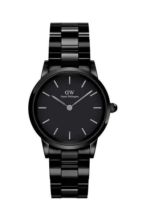 Daniel Wellington zegarek DW00100415 damski kolor czarny
