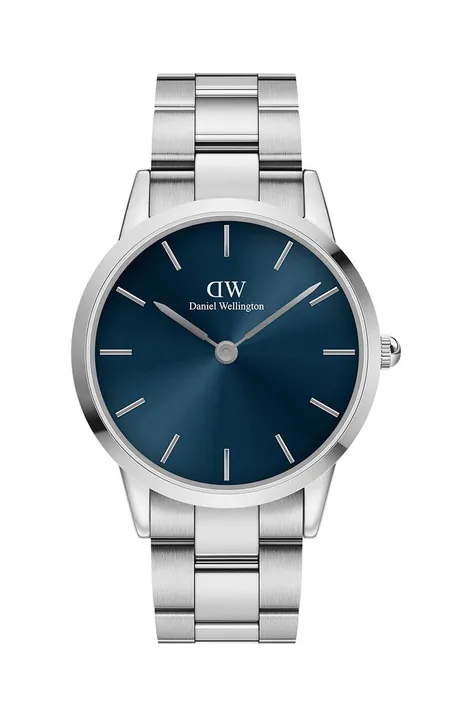 Daniel Wellington zegarek DW00100448 damski kolor srebrny