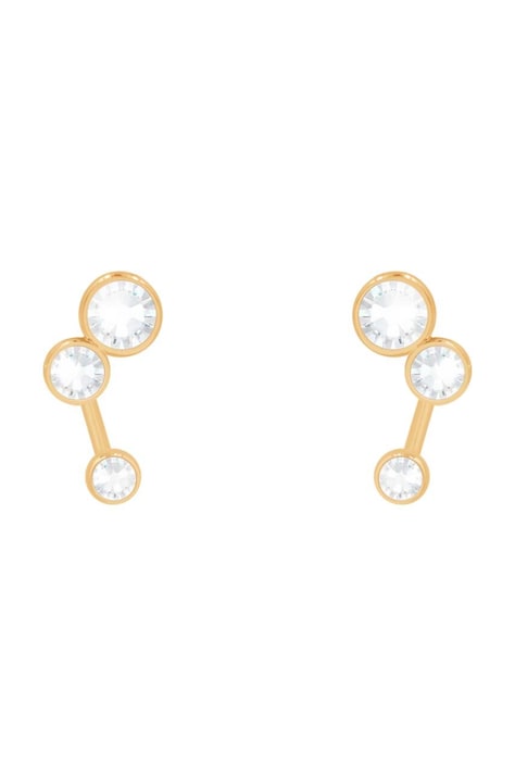 Позолочені сережки Lilou Sparkling