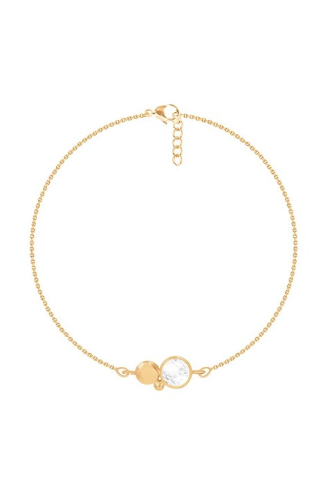 Lilou bransoletka pozłacana Sparkling 209/16/BR/16/PO