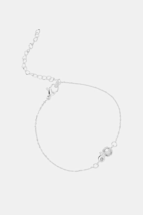 Postriebrený náramok Lilou Sparkling 209/16/BR/16/SR