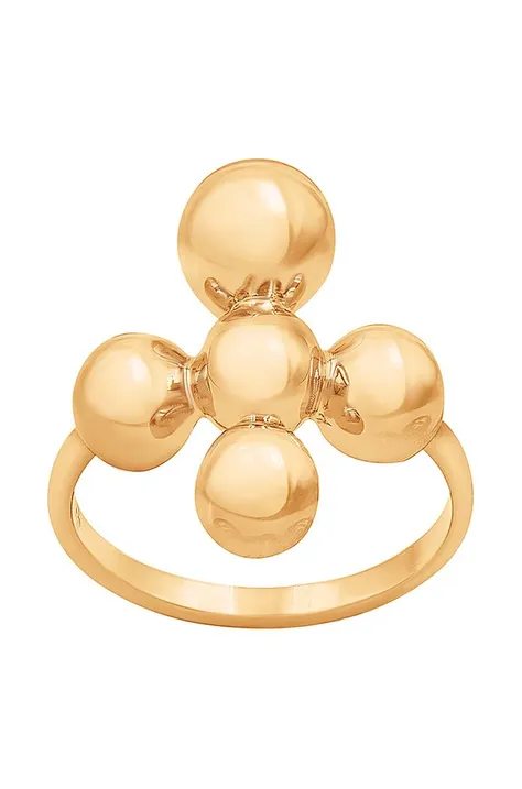 Lilou aranyozott gyűrű Luck