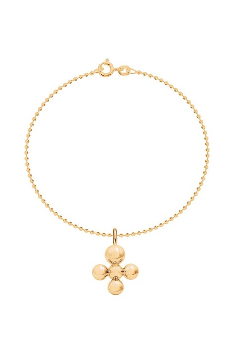 Pozlaćena narukvica Lilou Luck A03/MARKET/ANS/55