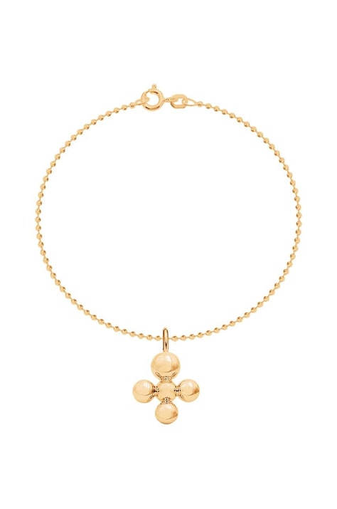 Pozlátený náramok Lilou Luck A03/MARKET/ANS/56