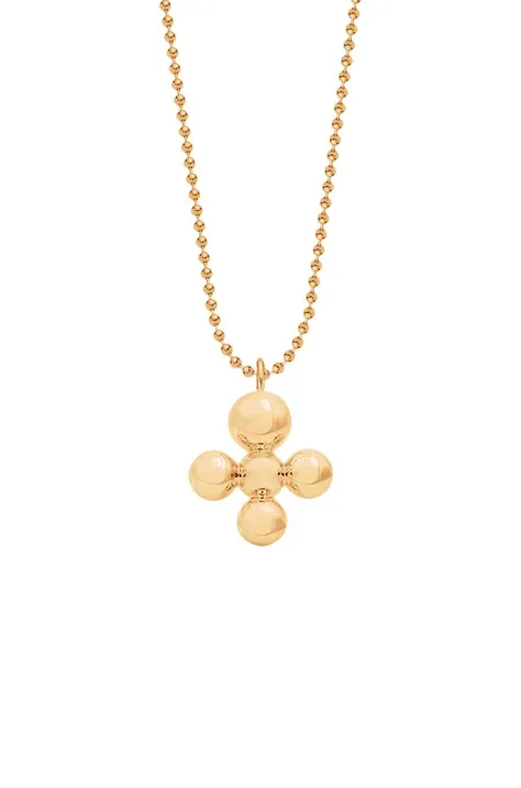 Pozlacený náhrdelník Lilou Luck A03/MARKET/ANS/63