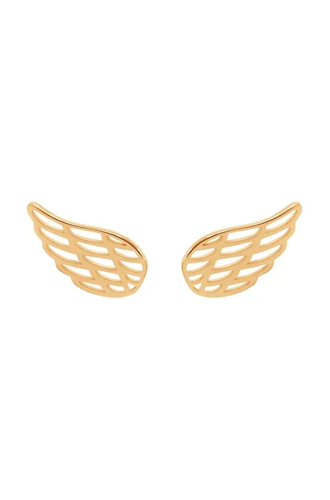 Lilou orecchini placcati oro Wing