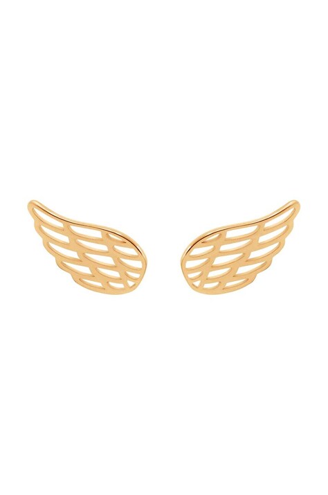 Zlaté náušnice Lilou Wing K/98/15/ZZ