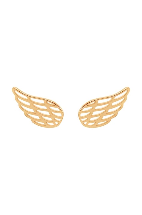 Золоті сережки Lilou Wing
