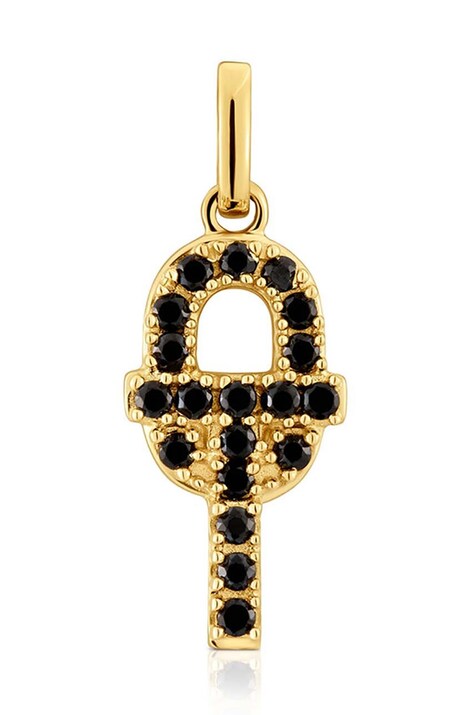 Золотой кулон Tous Manifesto