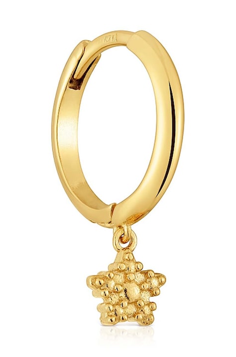 Tous cercel din argint placat cu aur 1004091900