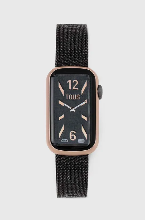 Smart hodinky Tous dámsky, čierna farba