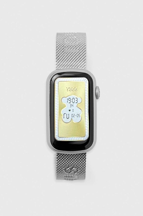 Smartwatch Tous жіночий колір срібний