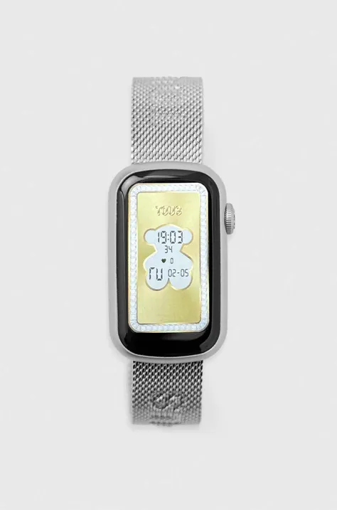 Tous smartwatch damski kolor srebrny