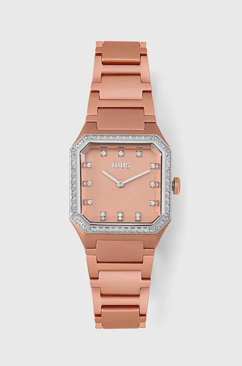 Tous zegarek damski kolor różowy