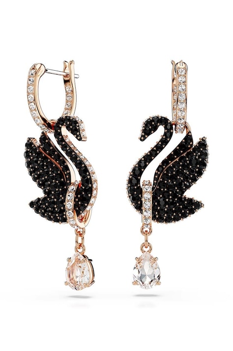 Uhani Swarovski Swan