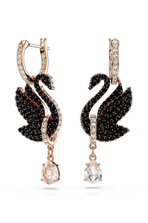 Swarovski orecchini Swan