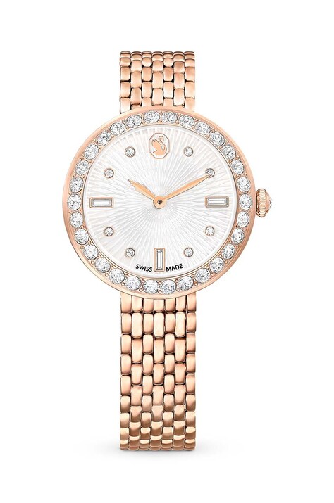 Swarovski Годинник Swarovski CERTA жіночий колір золотий