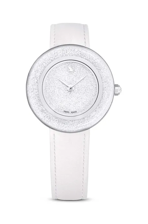 Годинник Swarovski CRYSTALLINE LUSTRE жіночий колір білий