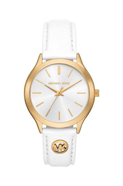 Michael Kors ceas femei, culoarea alb