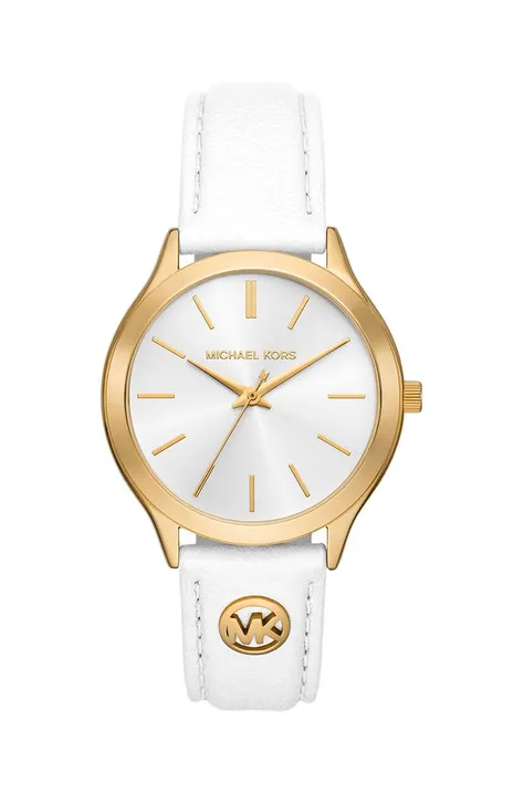Michael Kors zegarek damski kolor biały